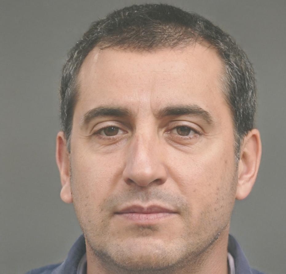 Portrait de Mathieu Vernet